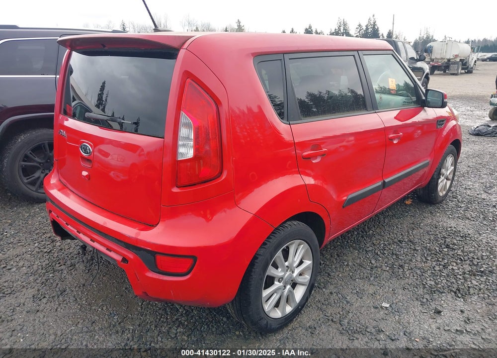 2012 KIA SOUL VIN: KNDJT2A6XC7481476