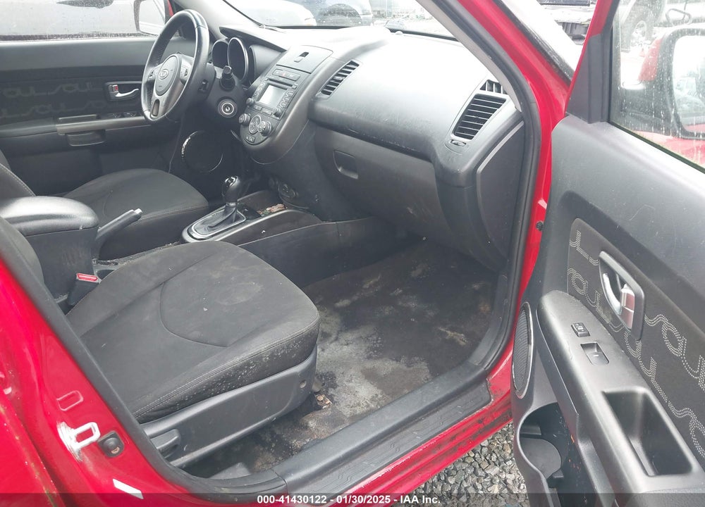 2012 KIA SOUL VIN: KNDJT2A6XC7481476