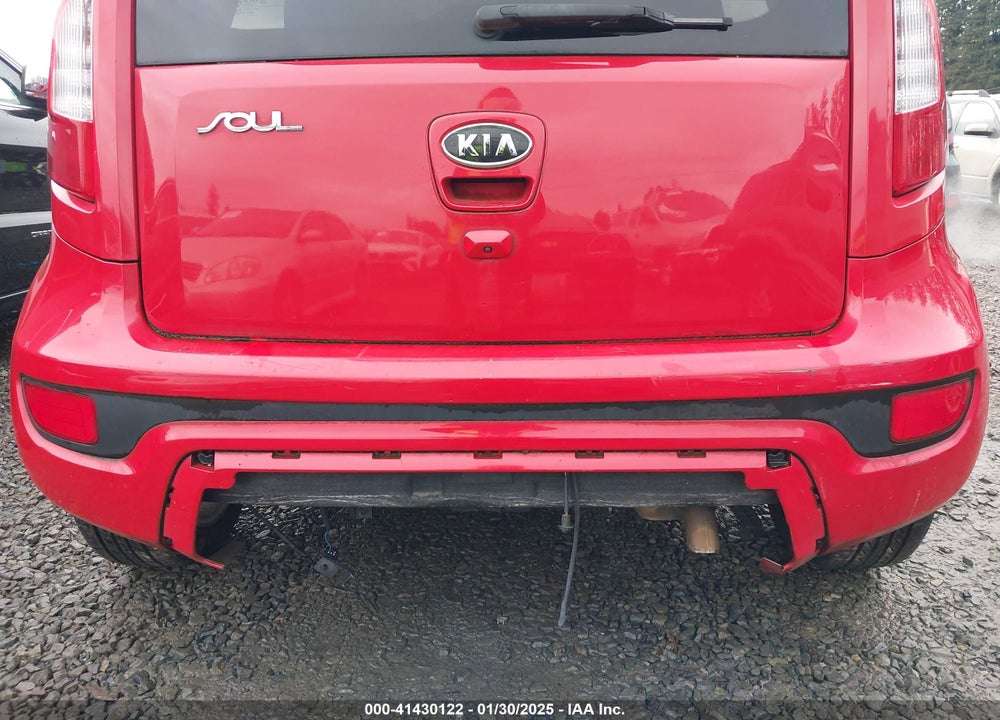 2012 KIA SOUL VIN: KNDJT2A6XC7481476