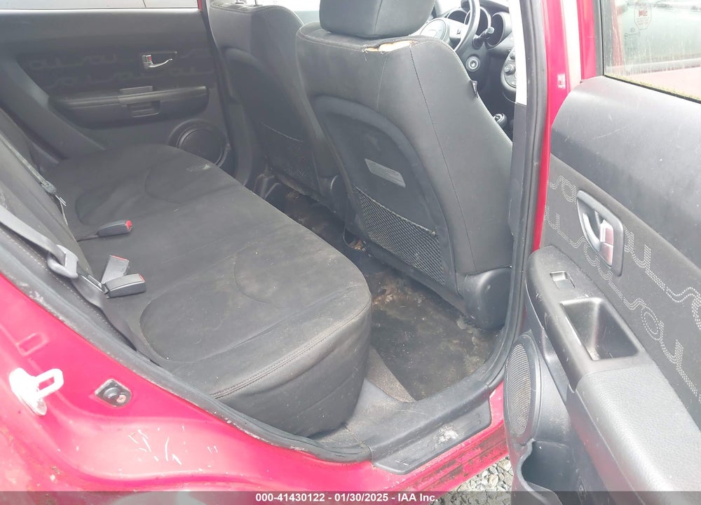 2012 KIA SOUL VIN: KNDJT2A6XC7481476