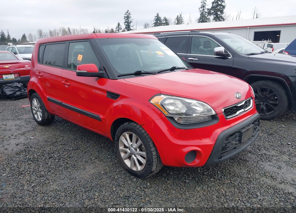 2012 KIA SOUL VIN: KNDJT2A6XC7481476
