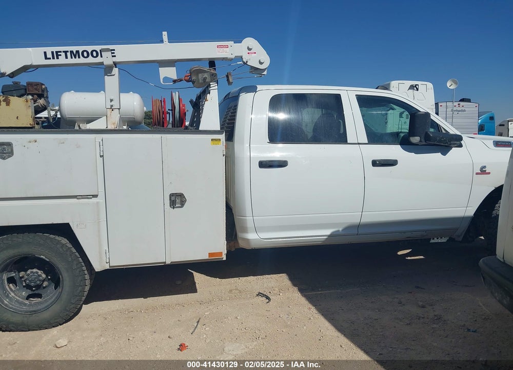 2022 RAM 3500 CHASSIS TRADESMAN/SLT/LAIE/LIMITED VIN: 3C7WRTCL6NG270234