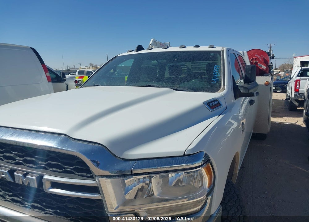 2022 RAM 3500 CHASSIS TRADESMAN/SLT/LAIE/LIMITED VIN: 3C7WRTCL6NG270234