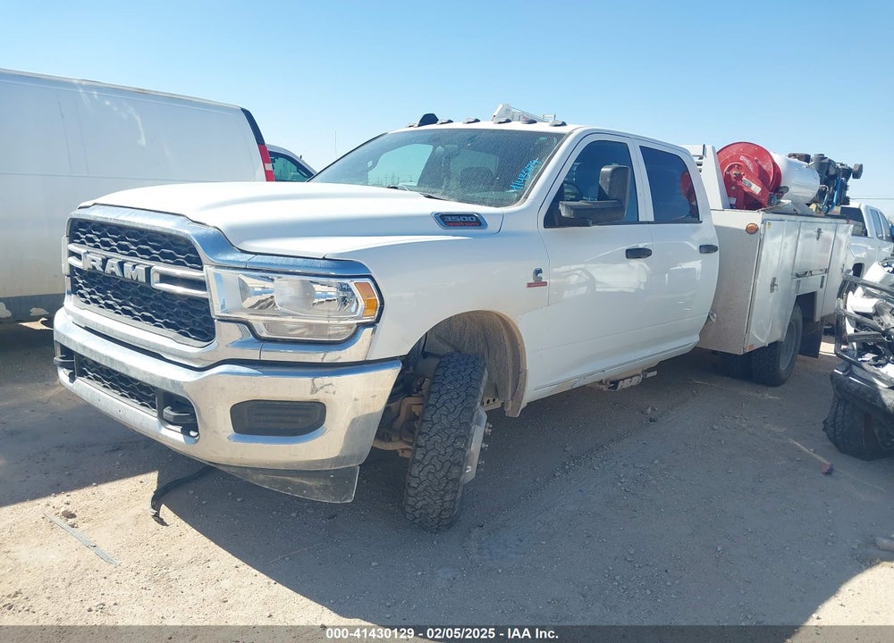 2022 RAM 3500 CHASSIS TRADESMAN/SLT/LAIE/LIMITED VIN: 3C7WRTCL6NG270234