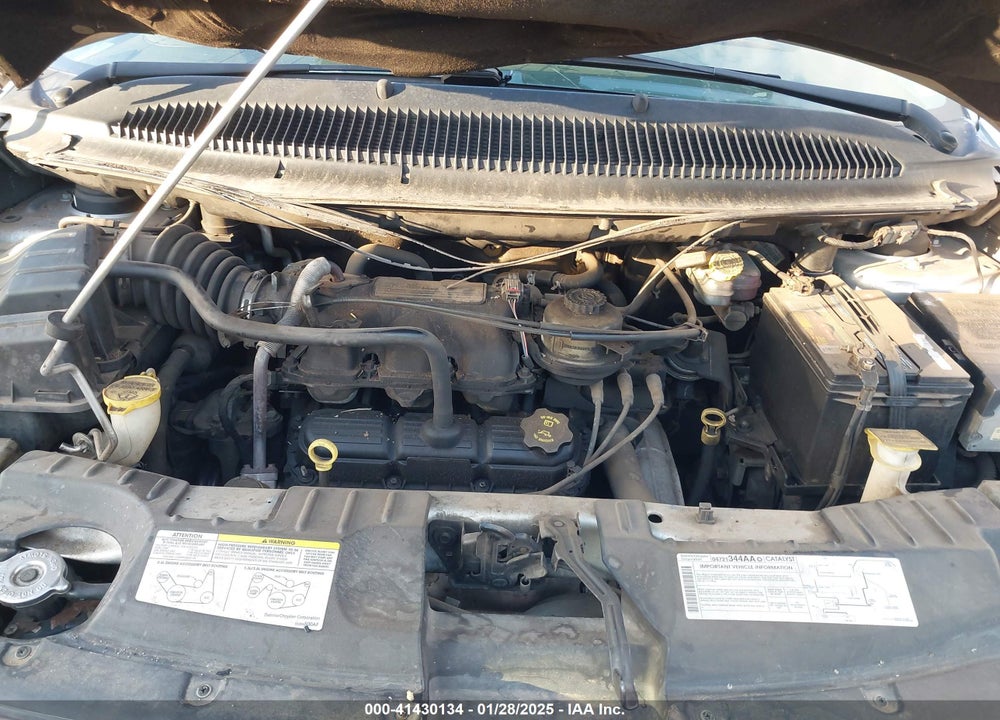 2005 CHRYSLER TOWN & COUNTRY LIMITED VIN: 2C4GP64LX5R294926