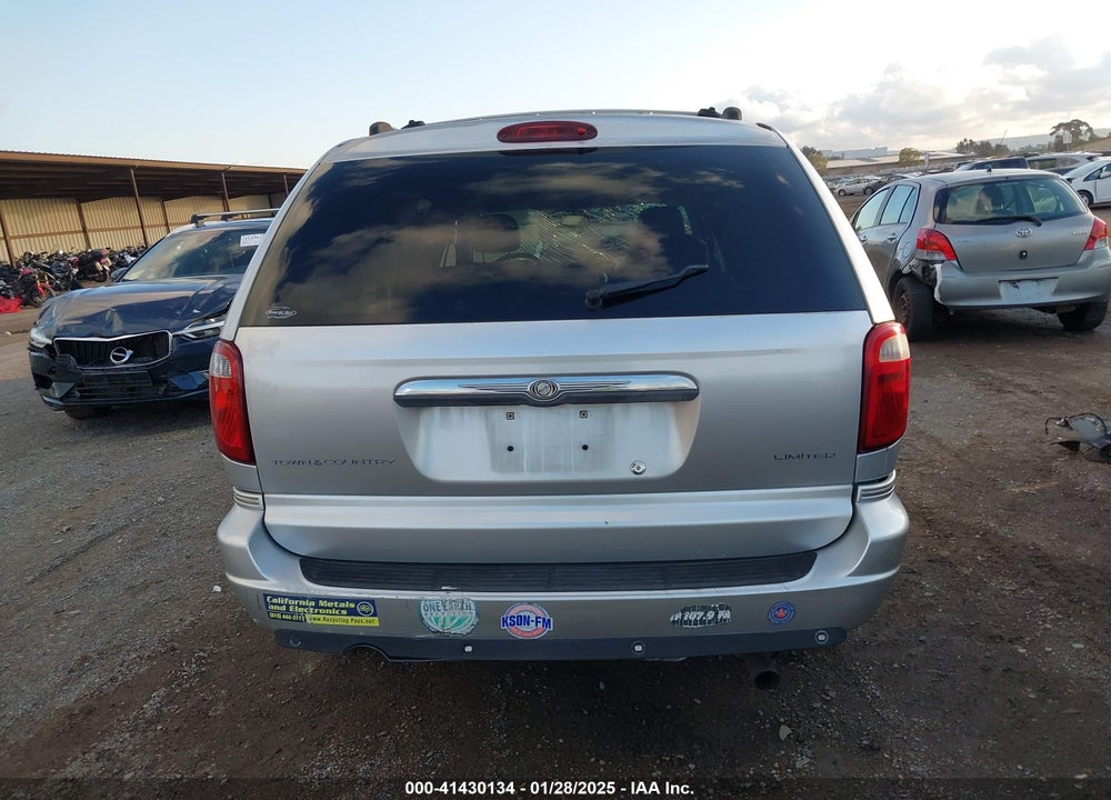 2005 CHRYSLER TOWN & COUNTRY LIMITED VIN: 2C4GP64LX5R294926