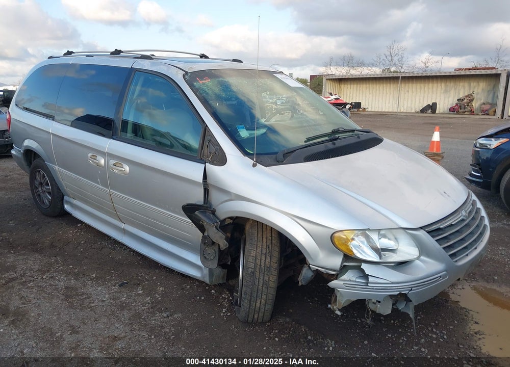 2005 CHRYSLER TOWN & COUNTRY LIMITED VIN: 2C4GP64LX5R294926