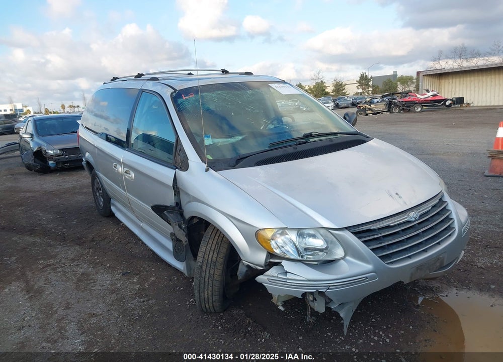 2005 CHRYSLER TOWN & COUNTRY LIMITED VIN: 2C4GP64LX5R294926