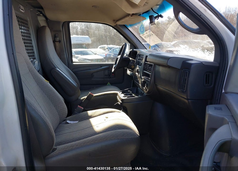2015 GMC SAVANA 2500 WORK VAN VIN: 1GTW7GCG7F1112742