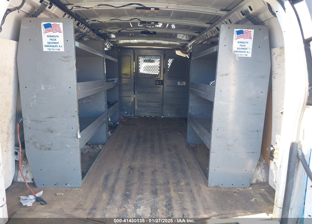 2015 GMC SAVANA 2500 WORK VAN VIN: 1GTW7GCG7F1112742