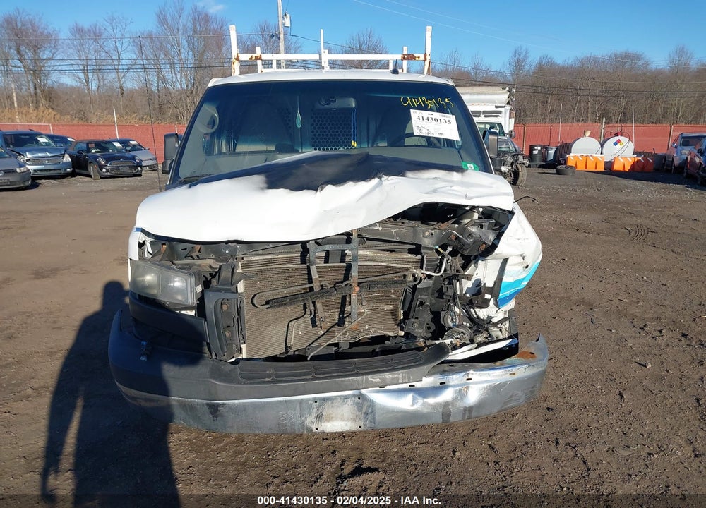 2015 GMC SAVANA 2500 WORK VAN VIN: 1GTW7GCG7F1112742