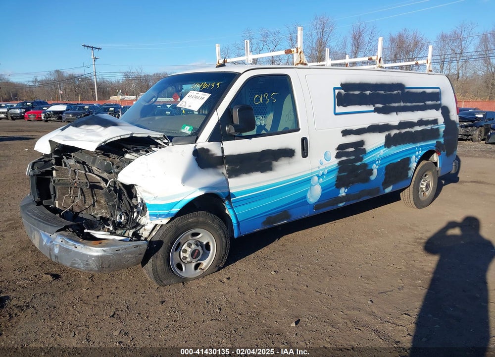 2015 GMC SAVANA 2500 WORK VAN VIN: 1GTW7GCG7F1112742