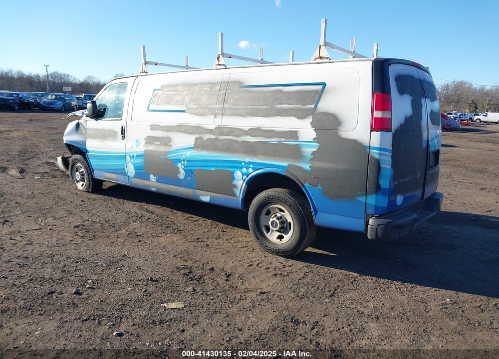 2015 GMC SAVANA 2500 WORK VAN VIN: 1GTW7GCG7F1112742