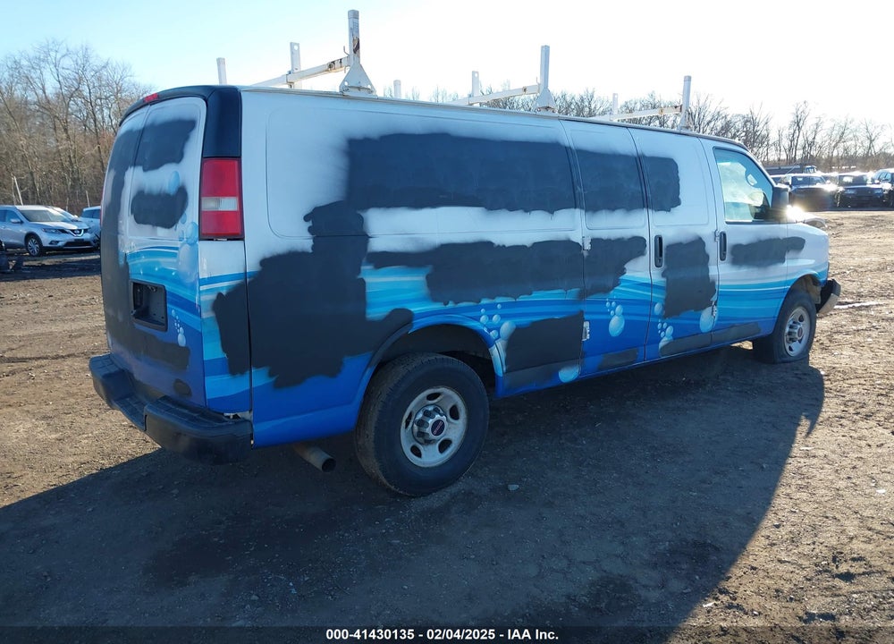2015 GMC SAVANA 2500 WORK VAN VIN: 1GTW7GCG7F1112742