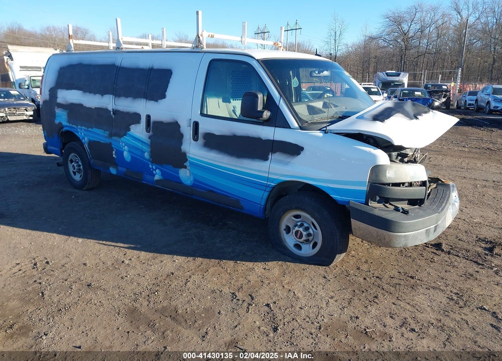 2015 GMC SAVANA 2500 WORK VAN VIN: 1GTW7GCG7F1112742
