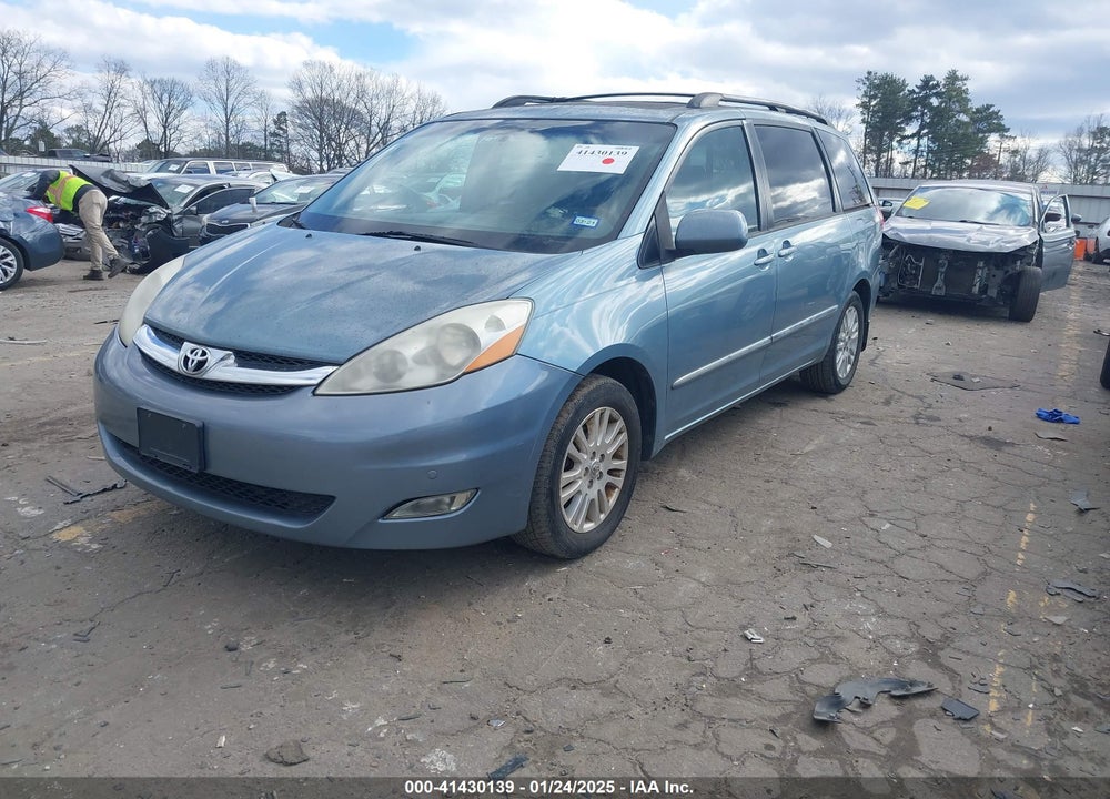 2008 TOYOTA SIENNA LIMITED VIN: 5TDZK22C58S153213