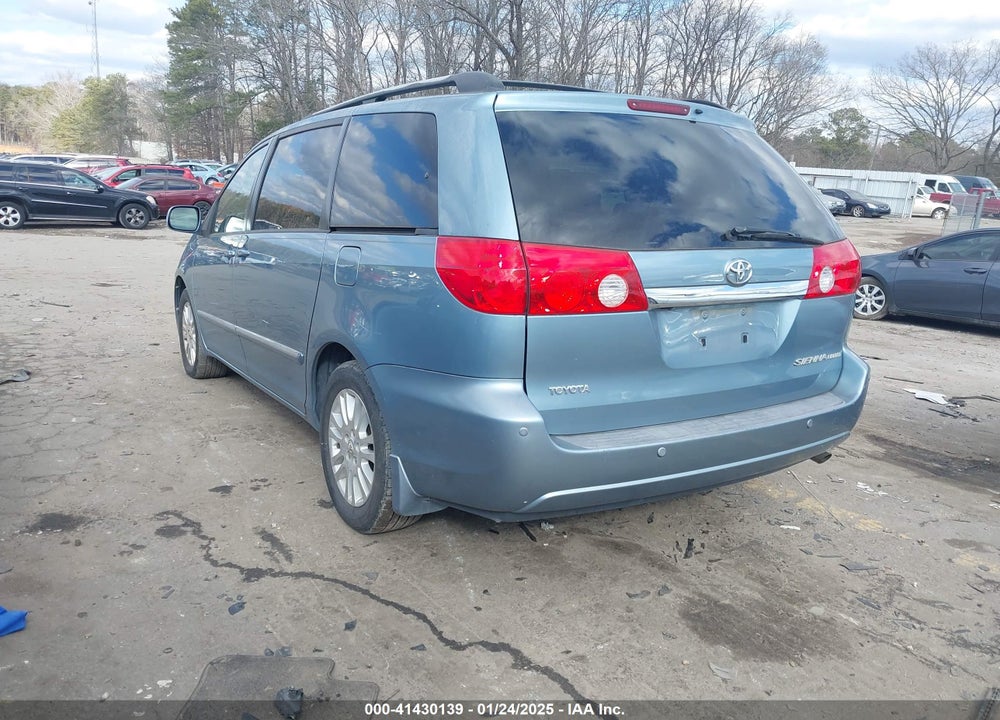 2008 TOYOTA SIENNA LIMITED VIN: 5TDZK22C58S153213