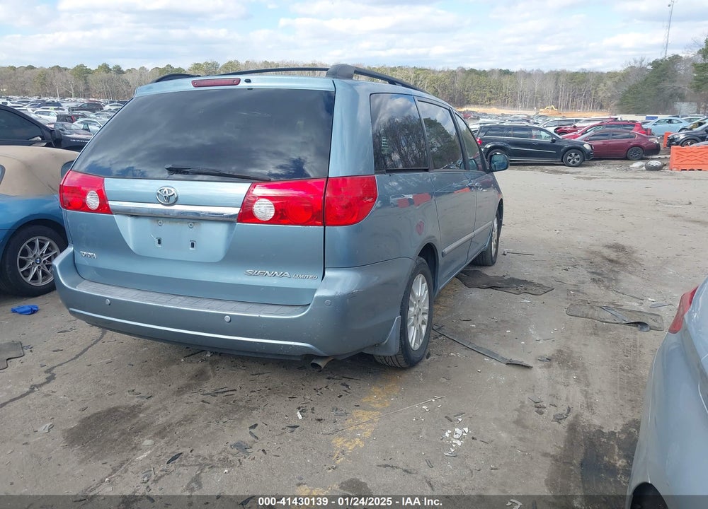 2008 TOYOTA SIENNA LIMITED VIN: 5TDZK22C58S153213