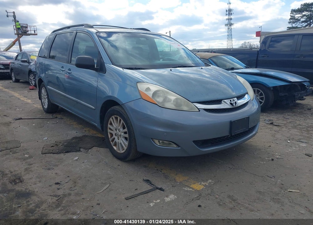 2008 TOYOTA SIENNA LIMITED VIN: 5TDZK22C58S153213
