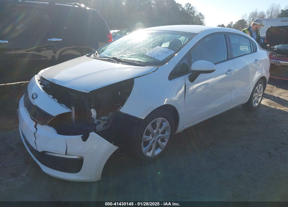 2016 KIA RIO VIN: KNADM4A31G6541763