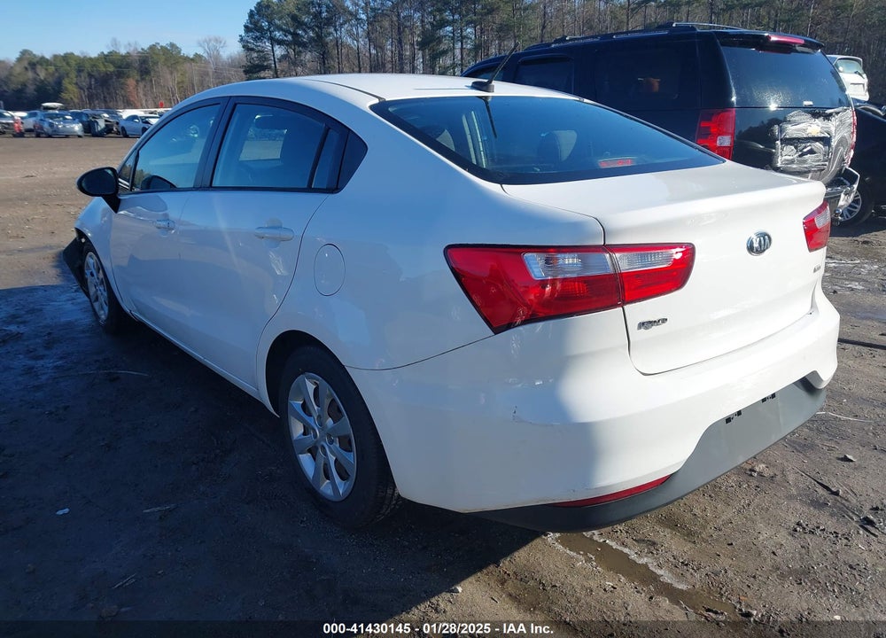 2016 KIA RIO VIN: KNADM4A31G6541763