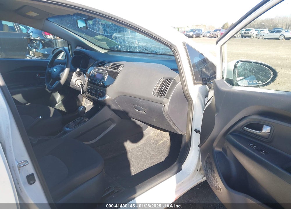 2016 KIA RIO VIN: KNADM4A31G6541763