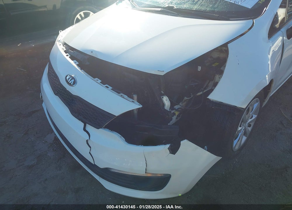 2016 KIA RIO VIN: KNADM4A31G6541763