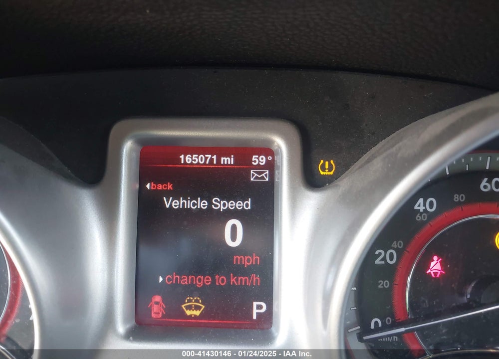 2013 DODGE JOURNEY SXT VIN: 3C4PDCBG8DT589371