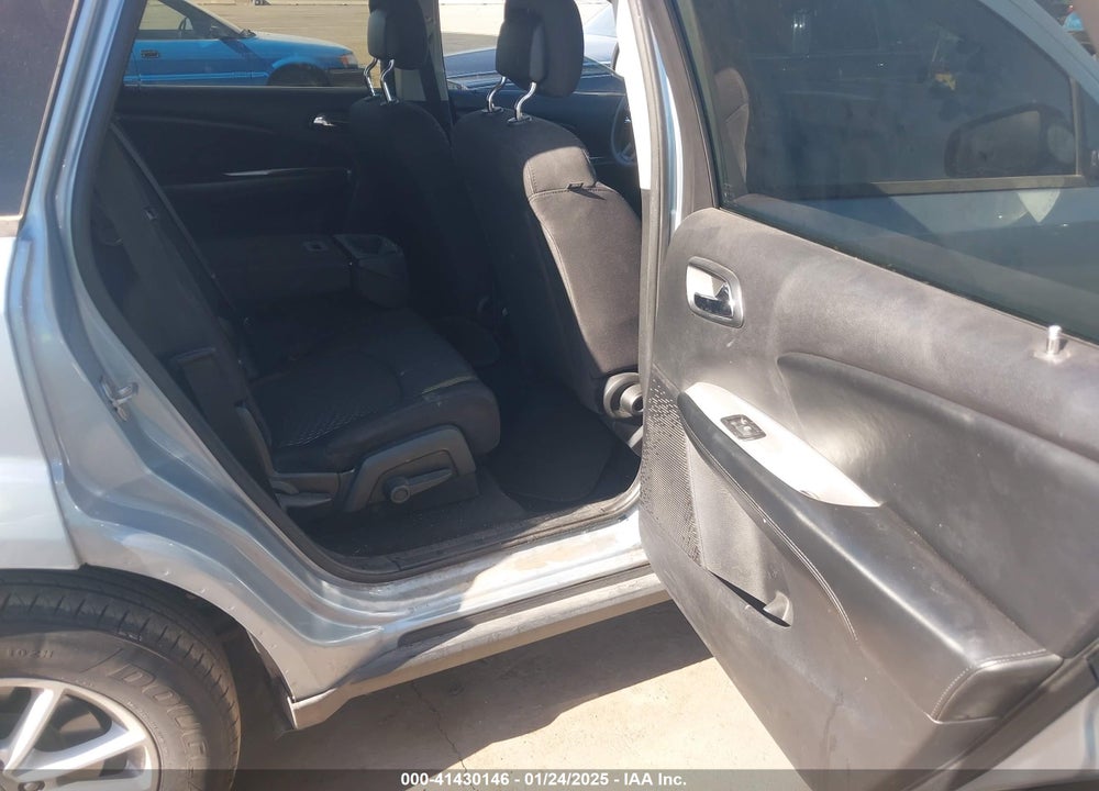 2013 DODGE JOURNEY SXT VIN: 3C4PDCBG8DT589371