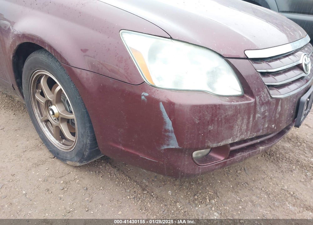2006 TOYOTA AVALON LIMITED VIN: 4T1BK36B66U155596