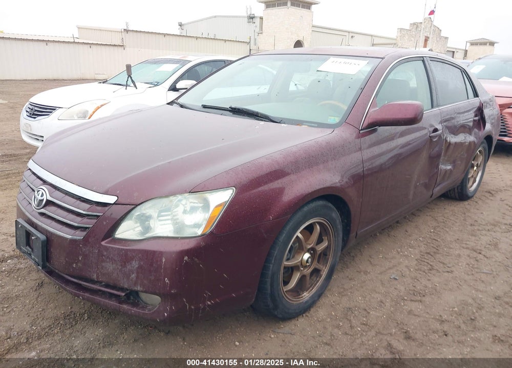 2006 TOYOTA AVALON LIMITED VIN: 4T1BK36B66U155596