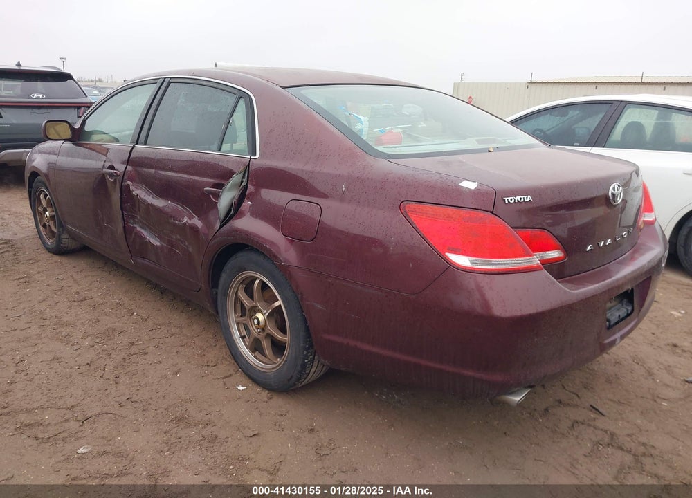 2006 TOYOTA AVALON LIMITED VIN: 4T1BK36B66U155596