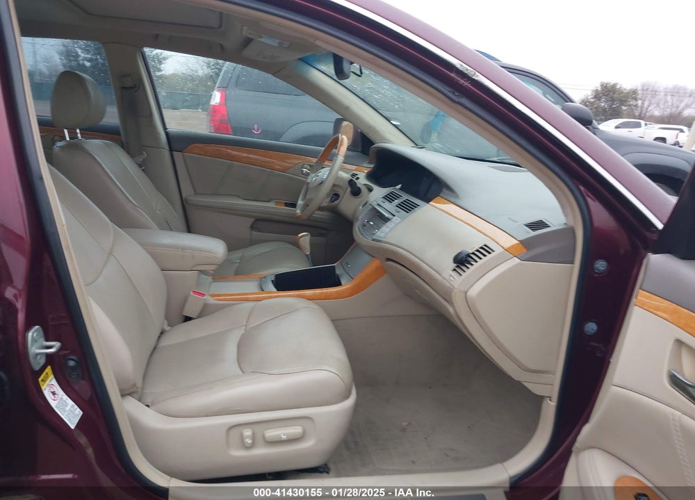 2006 TOYOTA AVALON LIMITED VIN: 4T1BK36B66U155596