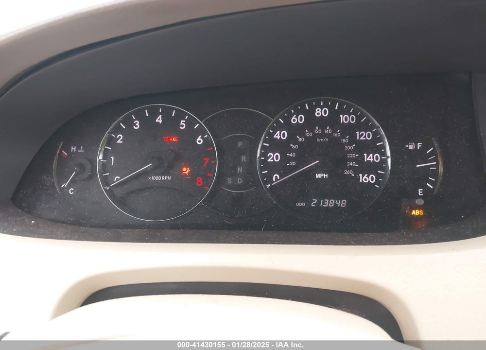 2006 TOYOTA AVALON LIMITED VIN: 4T1BK36B66U155596