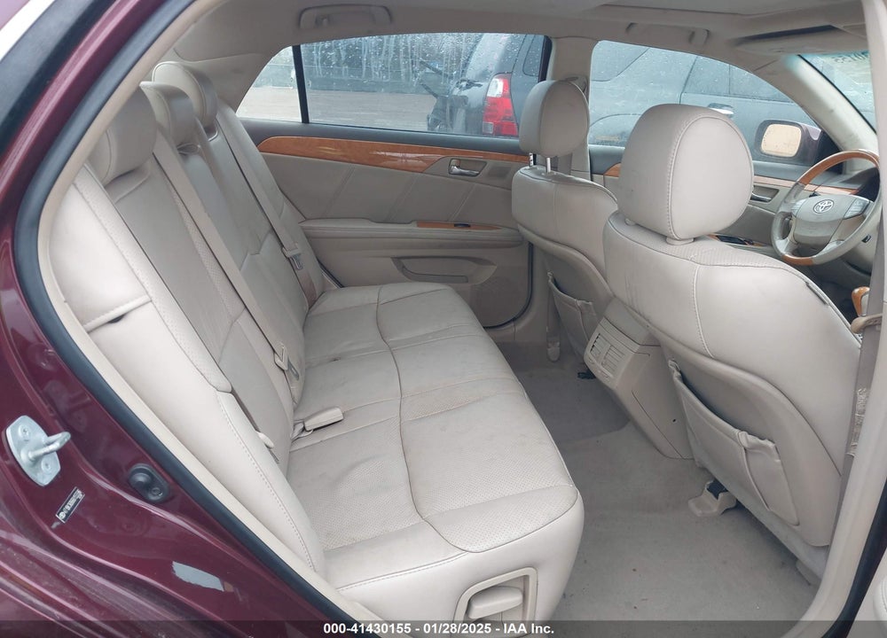 2006 TOYOTA AVALON LIMITED VIN: 4T1BK36B66U155596