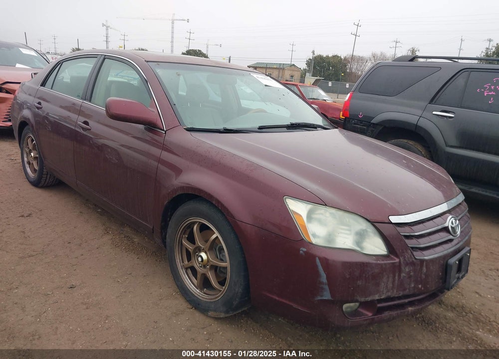2006 TOYOTA AVALON LIMITED VIN: 4T1BK36B66U155596
