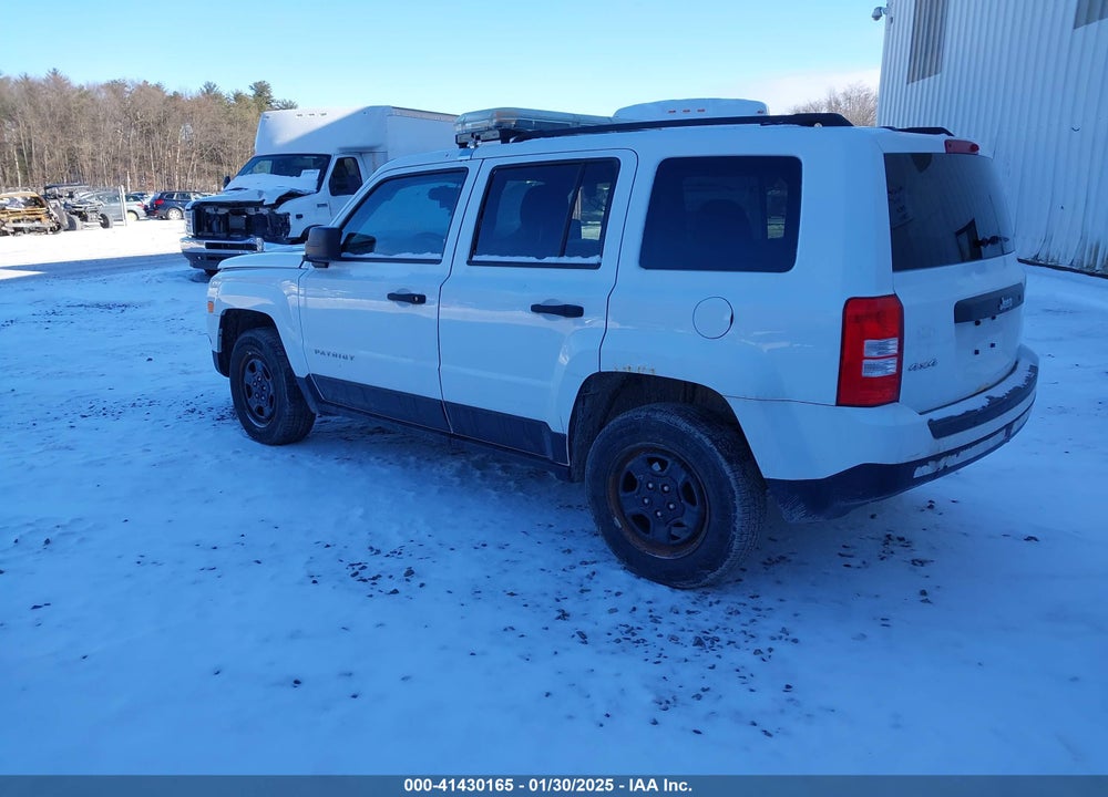 2016 JEEP PATRIOT SPORT VIN: 1C4NJRBB4GD760120