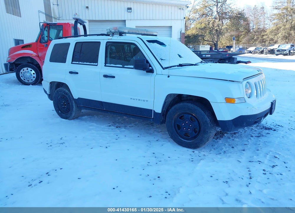 2016 JEEP PATRIOT SPORT VIN: 1C4NJRBB4GD760120