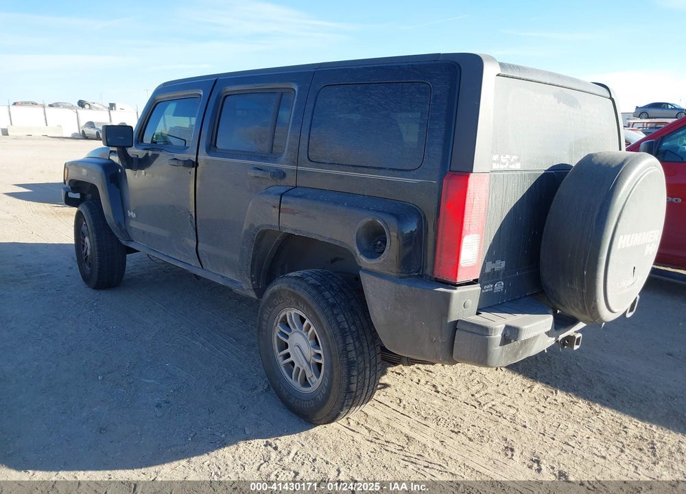 2006 HUMMER H3 SUV VIN: 5GTDN136068289084