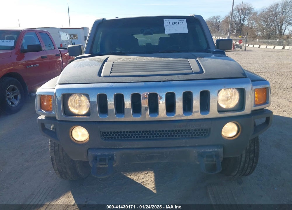2006 HUMMER H3 SUV VIN: 5GTDN136068289084