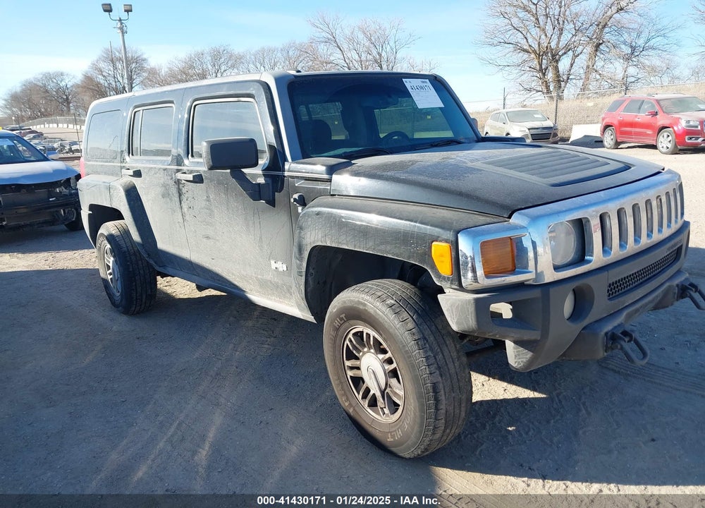 2006 HUMMER H3 SUV VIN: 5GTDN136068289084