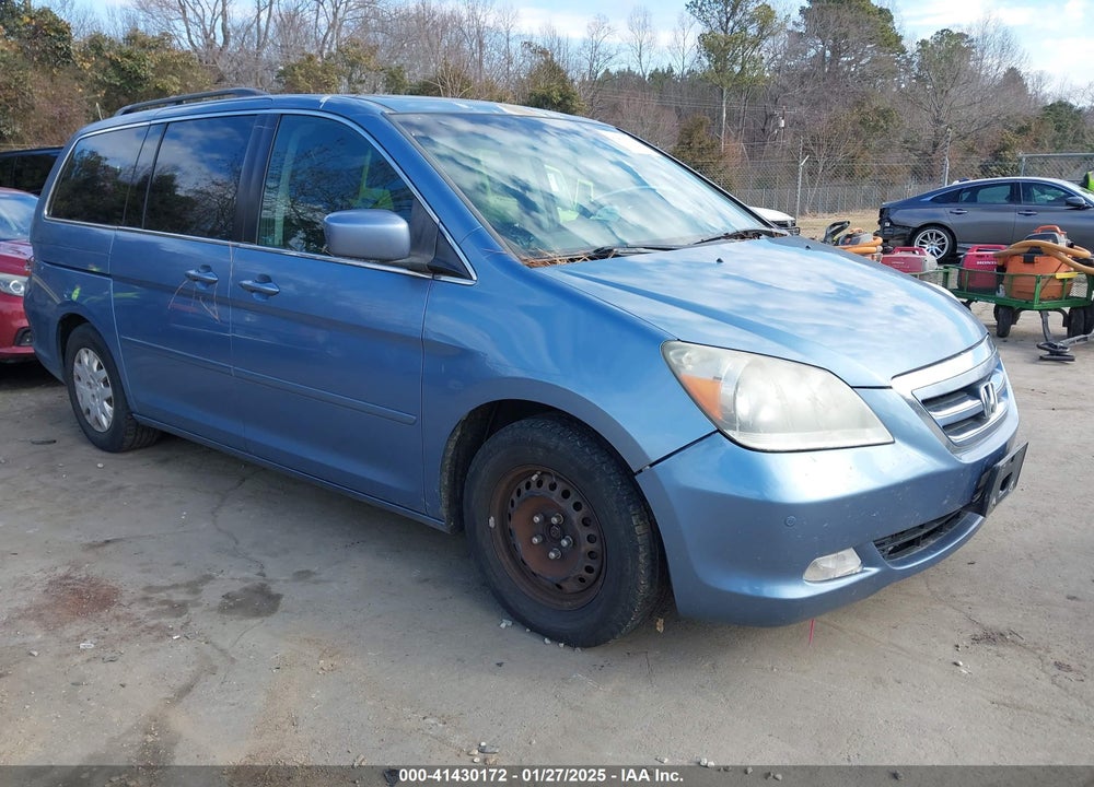 2007 HONDA ODYSSEY TOURING VIN: 5FNRL38847B023156