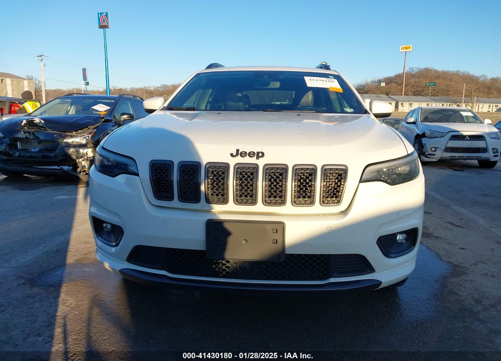 2019 JEEP CHEROKEE HIGH ALTITUDE 4X4 VIN: 1C4PJMDX6KD334233