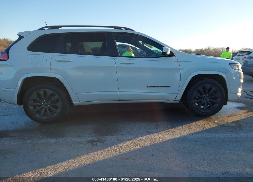 2019 JEEP CHEROKEE HIGH ALTITUDE 4X4 VIN: 1C4PJMDX6KD334233