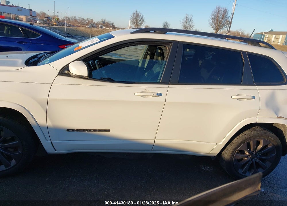 2019 JEEP CHEROKEE HIGH ALTITUDE 4X4 VIN: 1C4PJMDX6KD334233