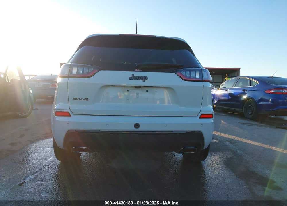 2019 JEEP CHEROKEE HIGH ALTITUDE 4X4 VIN: 1C4PJMDX6KD334233