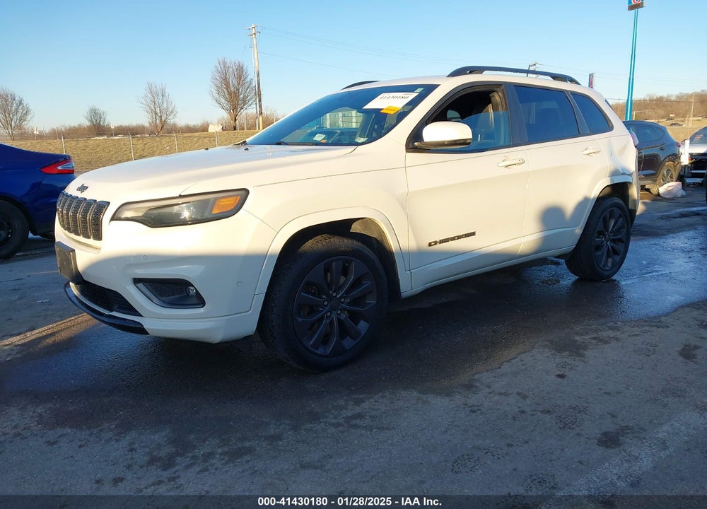 2019 JEEP CHEROKEE HIGH ALTITUDE 4X4 VIN: 1C4PJMDX6KD334233
