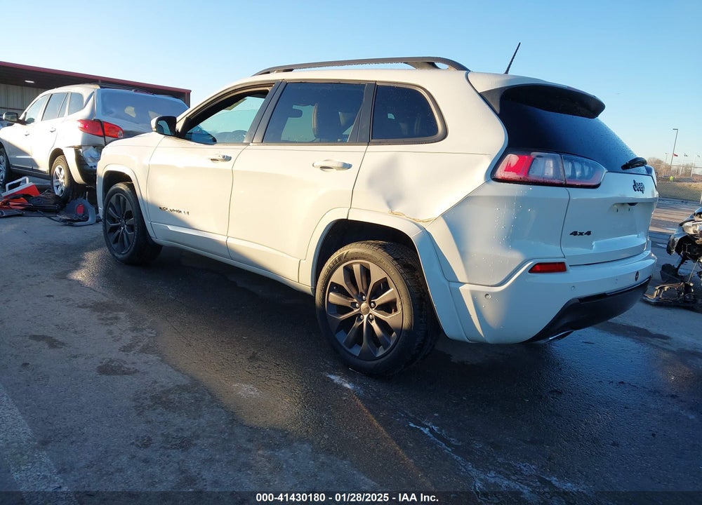 2019 JEEP CHEROKEE HIGH ALTITUDE 4X4 VIN: 1C4PJMDX6KD334233