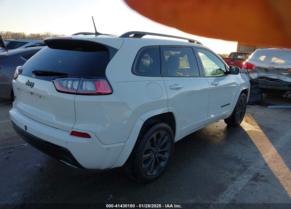 2019 JEEP CHEROKEE HIGH ALTITUDE 4X4 VIN: 1C4PJMDX6KD334233