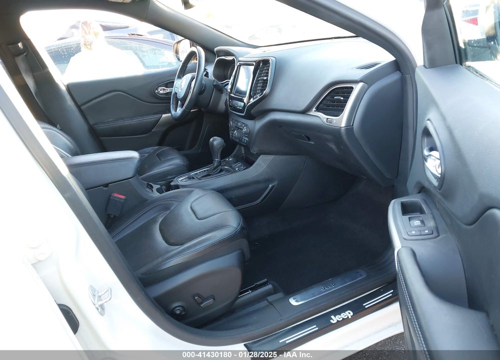 2019 JEEP CHEROKEE HIGH ALTITUDE 4X4 VIN: 1C4PJMDX6KD334233